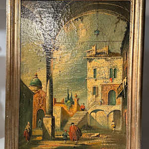 Grand tour Italian scene 