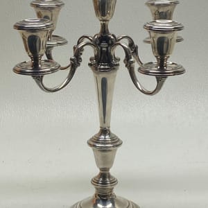 Sterling Candleabra