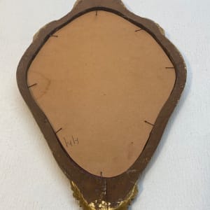 Italian gold mirror 