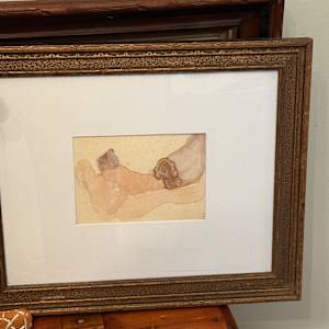 Rodin matted print #31 