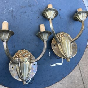 art deco wall sconces 