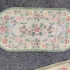 Hooked rug