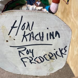 Roy Fredericks Hopi Kachina doll 