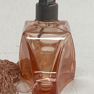 Pink Art Deco perfume bottle by Perfume 