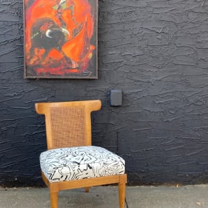 Mid Century Modern low chair 