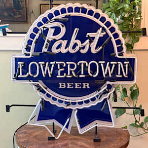 Pabst Beer neon (as is), Image 3.