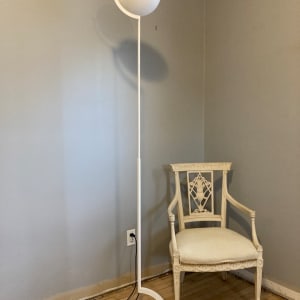 Post Modern Echo white floor lamp 