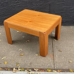 Danish teak side table 