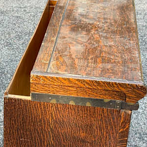 Globe Werneke oak bookcase, Image 3.