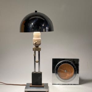 Art Moderne small decorative table or desk lamp 