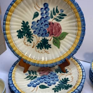 Early luncheon dish set of Stangl 