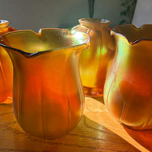 Art Glass shades, Image 1.