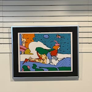 "Playful Prince" Peter Max, Image 1.