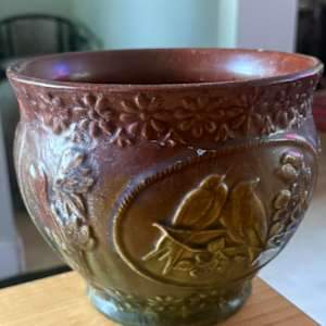 Jardiniere with love birds A.E. Hull, Image 2.