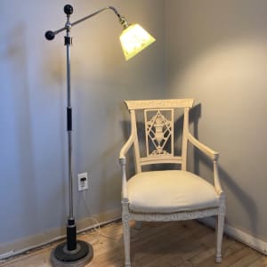 Art Deco floor lamp 