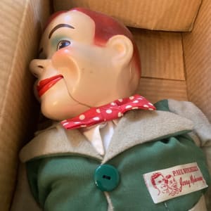 Jerry Mahoney dummy in box 