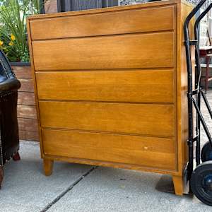 Conant Ball 5 drawer chest of drawers 