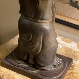 Happy Buddha figure 