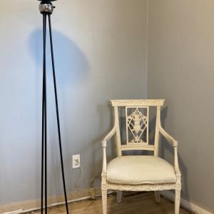 Koch and Lowy style tripod floor lamp 