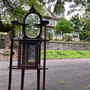 Mahogany Etagere 