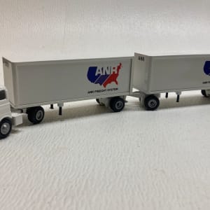 ANR die cast toy semi truck 