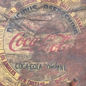 Vintage 5 gallon Coca Cola syrup keg 