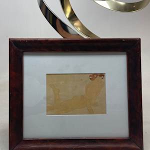 Rodin matted print #32 
