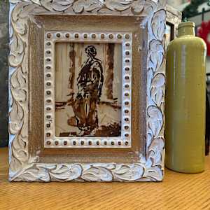 original ink figural image