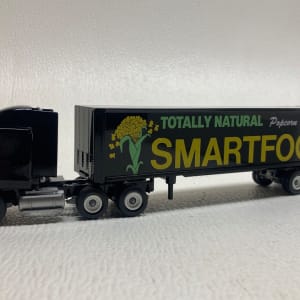 Smartfood die cast toy semi truck 