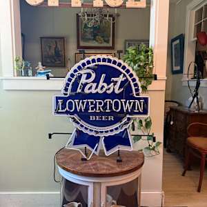 Pabst Beer neon (as is), Image 2.