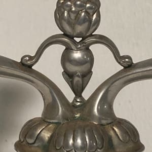 Just Andersen pewter candlesticks 