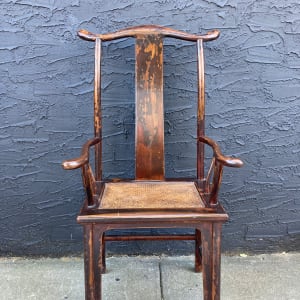 Hand carved Chinese arm chair 
