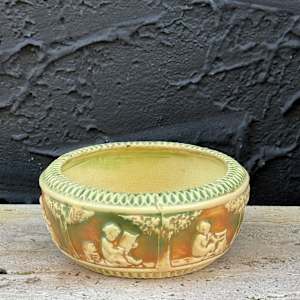Roseville Donatello bowl 