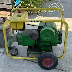 John Deere compressor, Image 2.