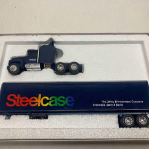 Winross die cast Steelcase toy semi truck by die cast 