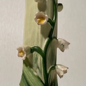 Lefton flower vase 