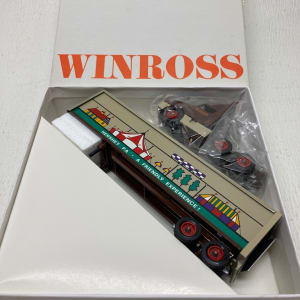 Winross die cast hershey Friendly  semi truck by die cast 