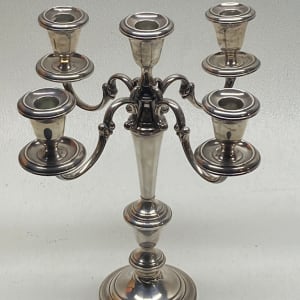 Sterling Candleabra 