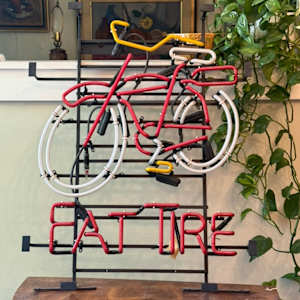 Fat Tire beer neon light (as is), Image 2.