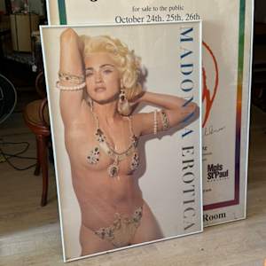 Madonna poster, Image 2.