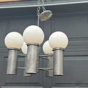 Mid century modern light fixture, Image 2.