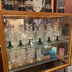 Vintage display 