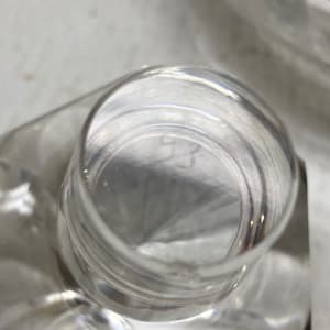 Clear Perfume bottle 