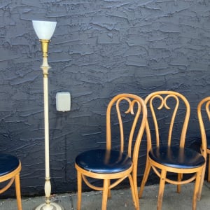 6 bentwood chairs 