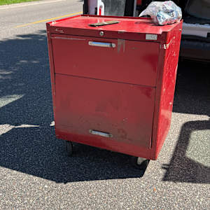 vintage Kennedy multi drawer tool cabinet, Image 2.