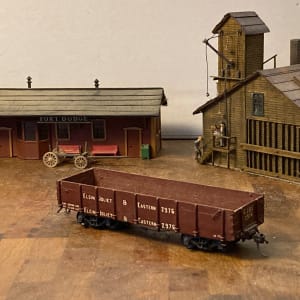 Ulrich Composite Gondola HO gauge toy train 