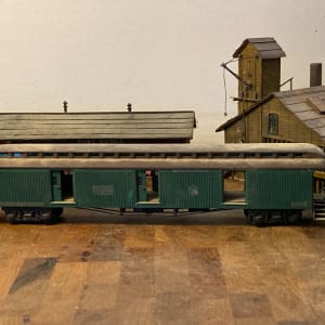 Athearn Baggage Mail Penn R.R. HO gauge toy train 