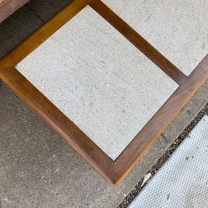 LANE marble coffee table 