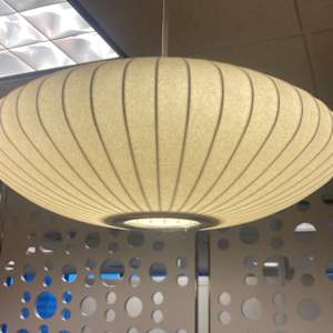 Modernica saucer light 