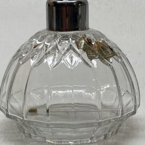 Clear perfume bottle 